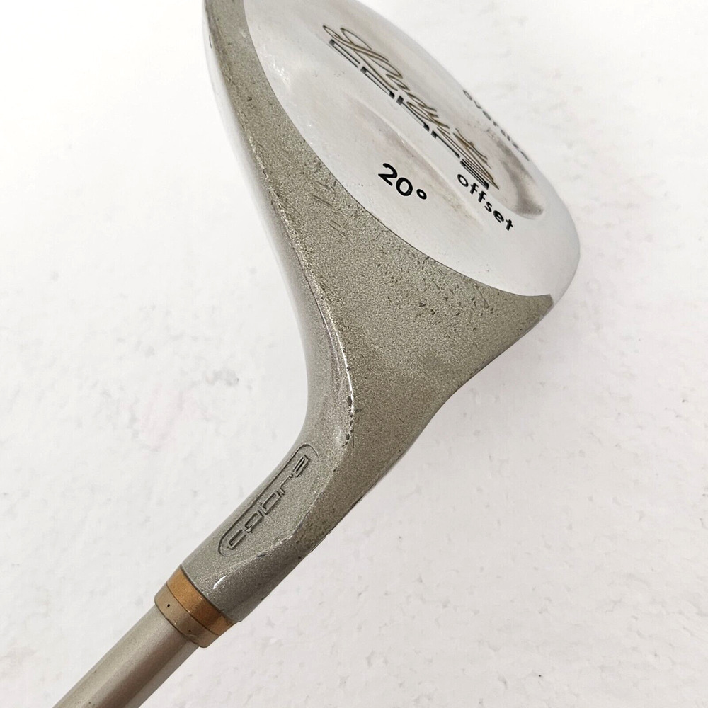 Lady Cobra Oversize Offset 5-Wood 20º Ladies-Flex Graphite Shaft RH 40.5” - Picture 6 of 13